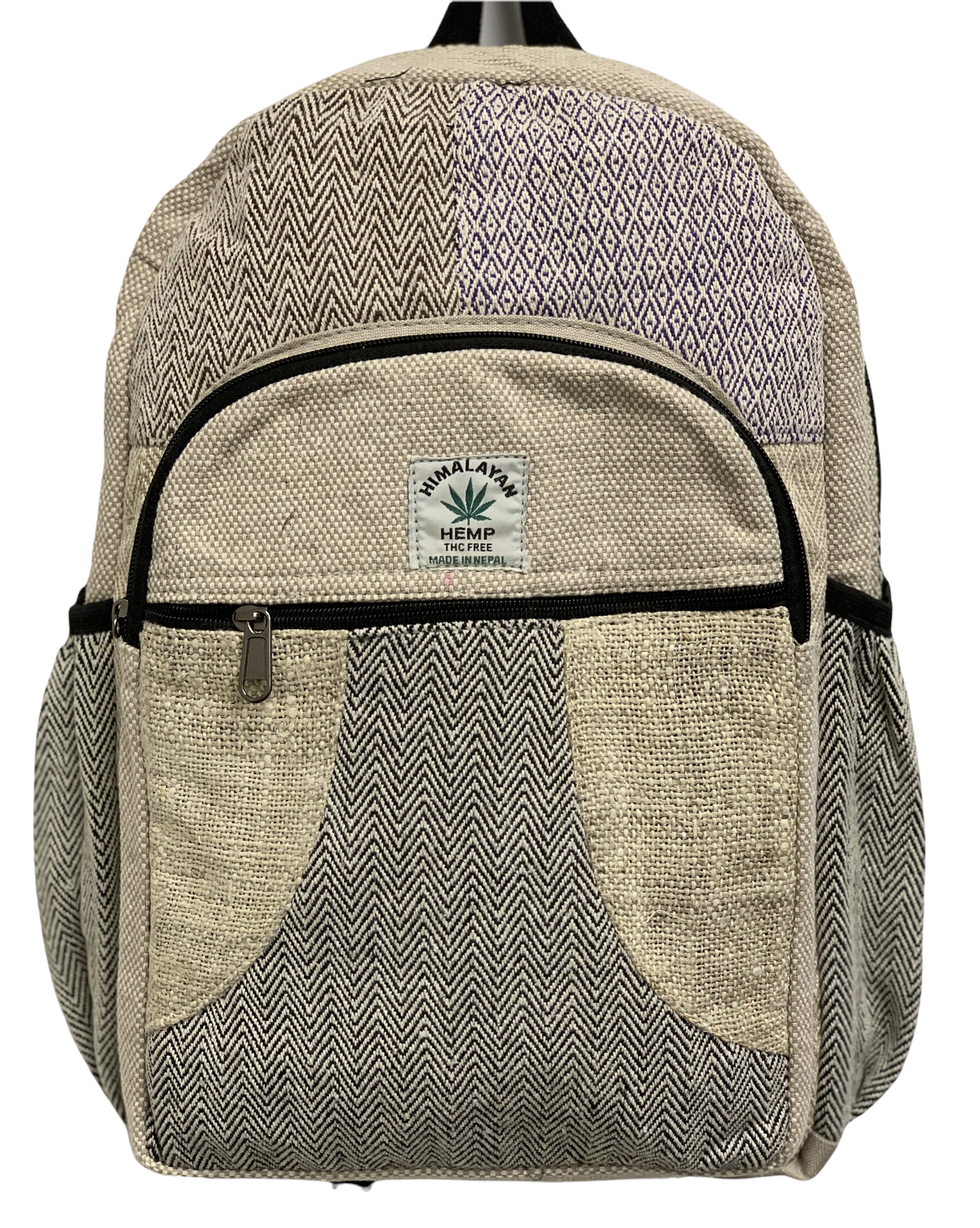 Cotton Hemp Backpack Wholesale (KSE2157)